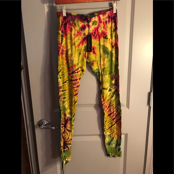 Sacred Threads Pants - 220071 A GR/PK Sacred Threads Leggings
